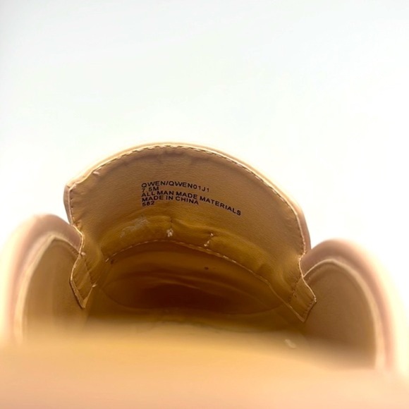 Madden Girl - Qwen Soft Pink Patent Leather Slide On Loafer Size 7.5 - Picture 9 of 15